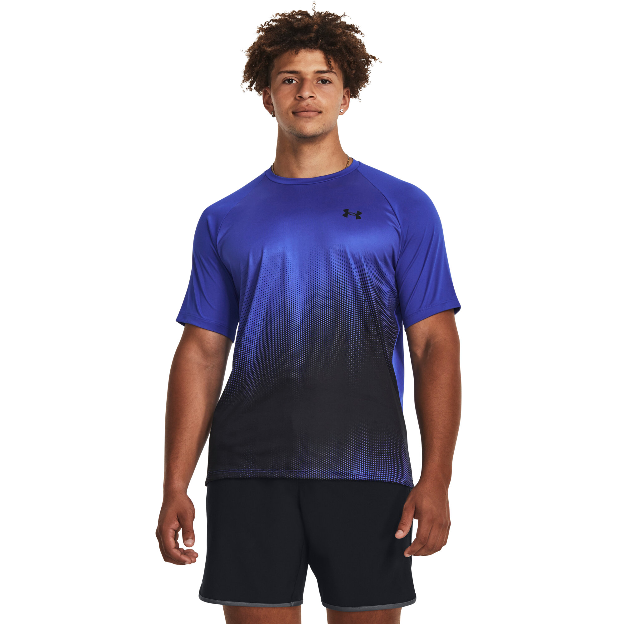 Men's Sports T-shirt Under Armour Tech Fade SS