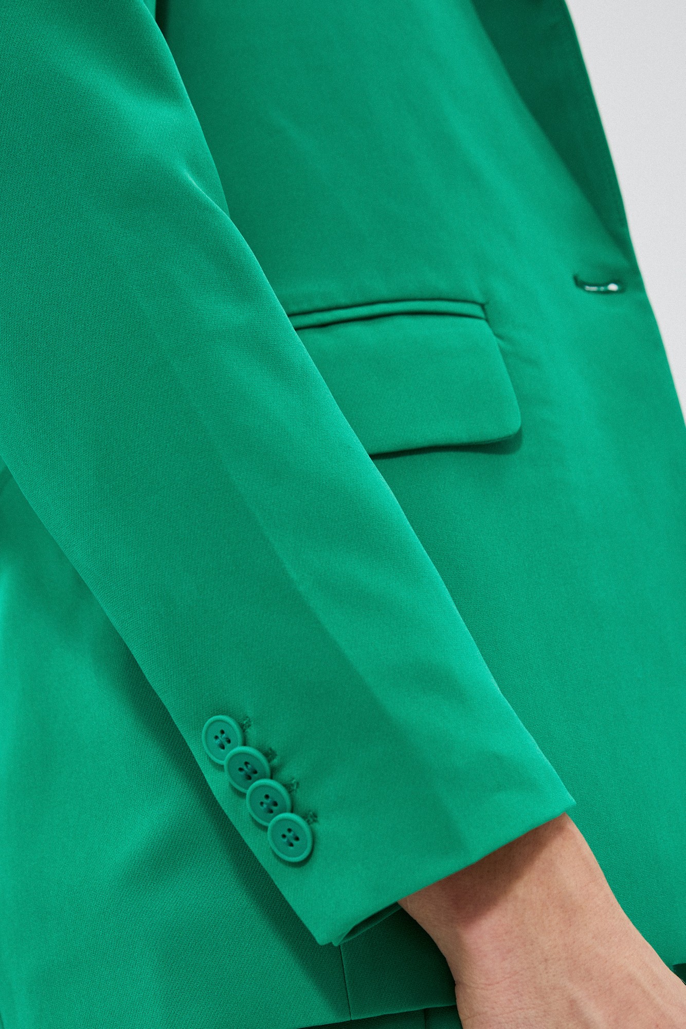 Marisse Women&#039;s Jacket L-Mr-4000 Green