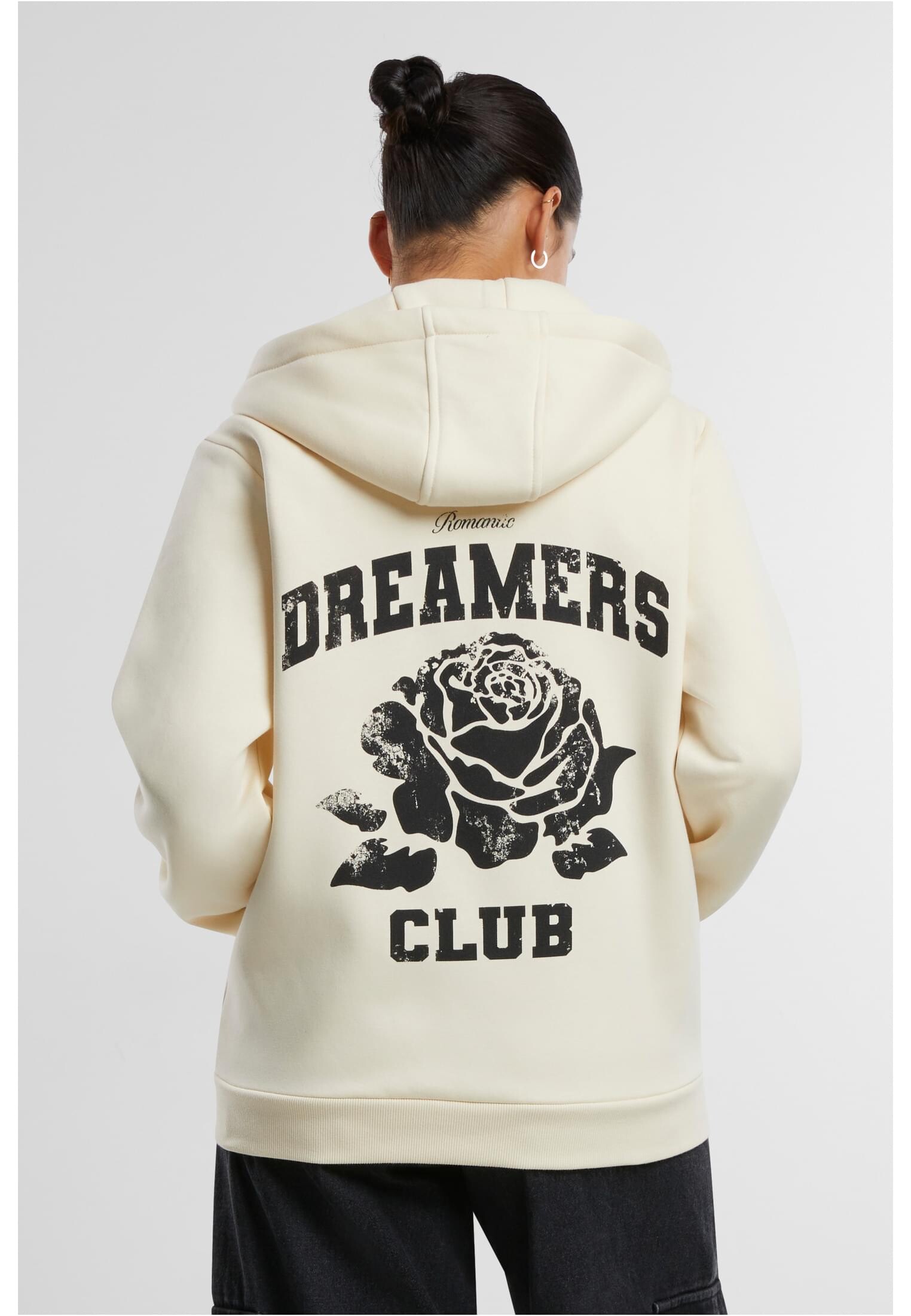 Women&#039;s sweatshirt Romantic Dreamers cream