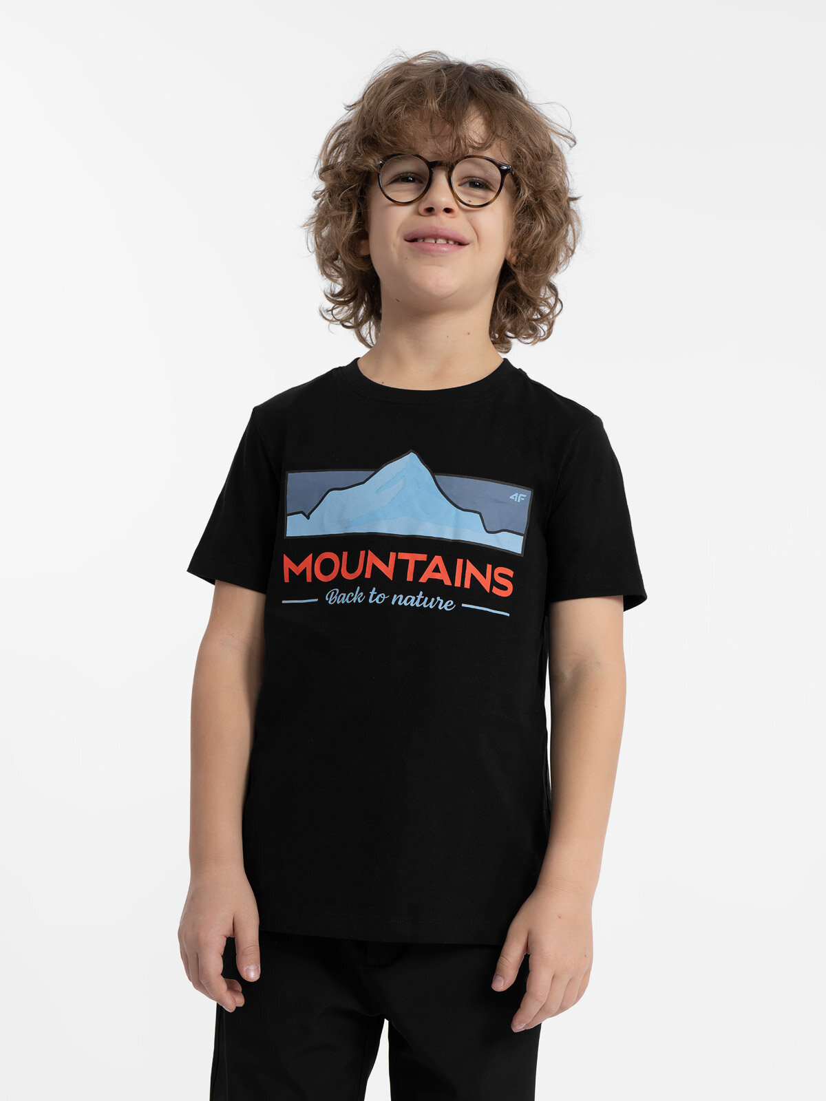 Boys' Cotton T-shirt