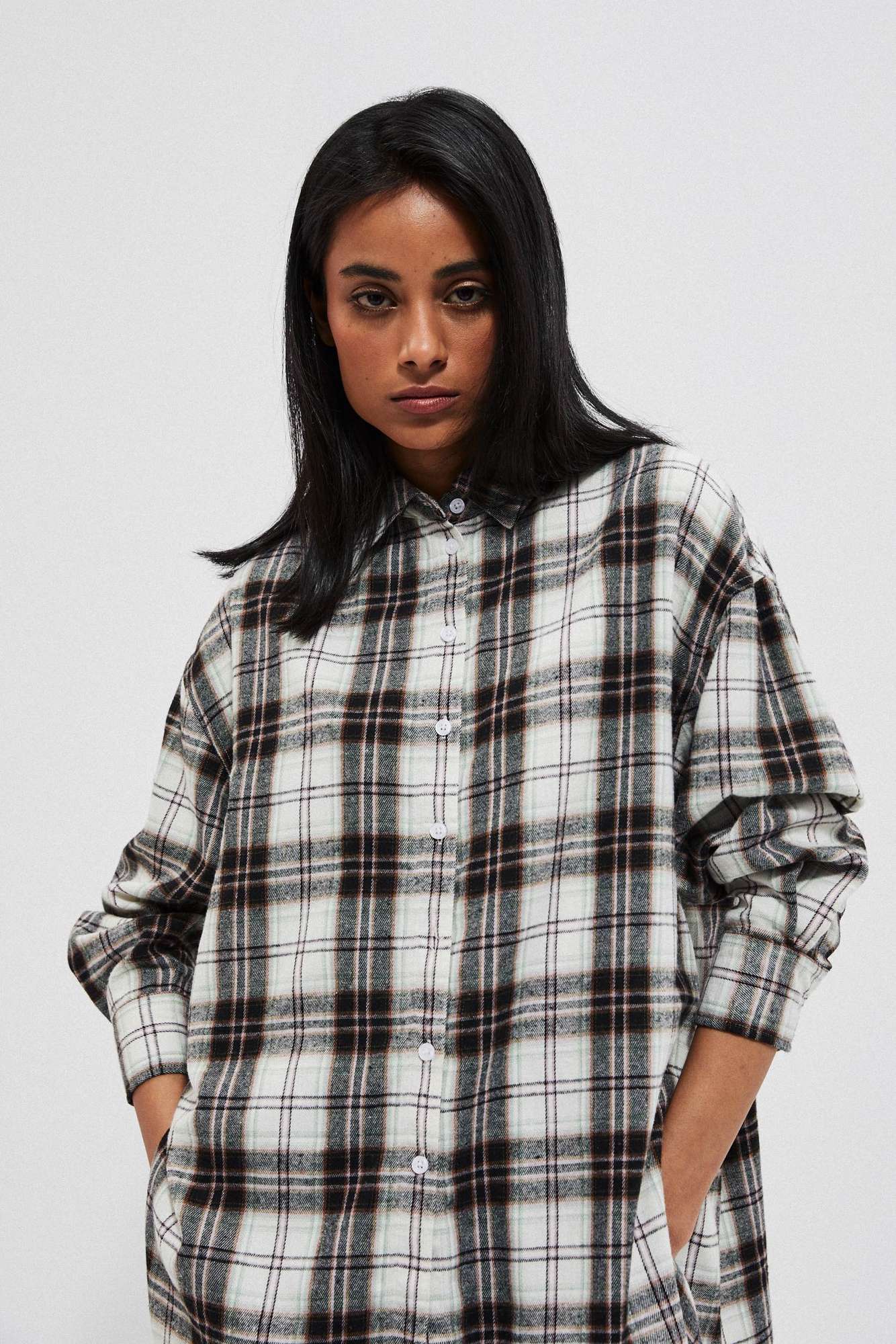 Straight cut shirt
