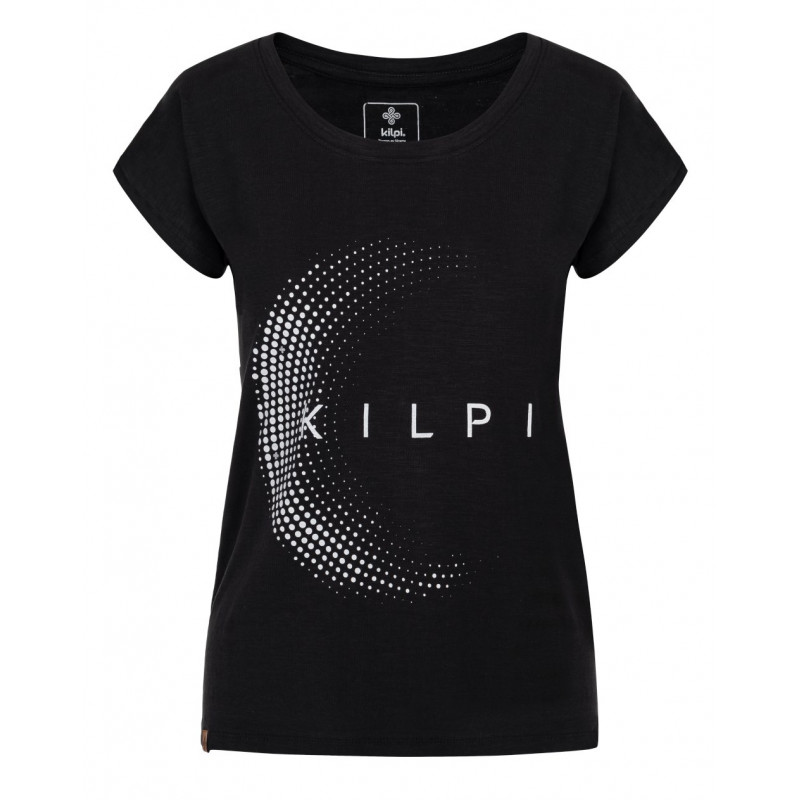 Γυναικείο T-shirt KILPI MOONA-W μαύρο