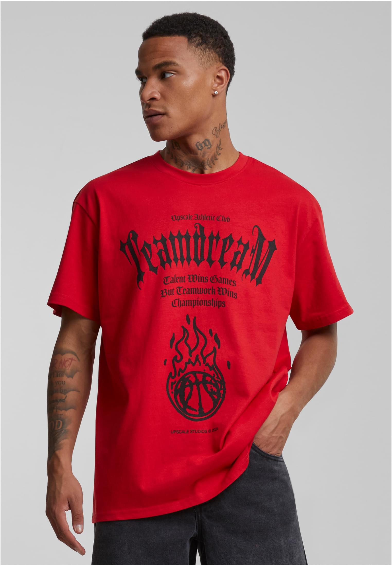 Men's T-shirt Teamdream Red