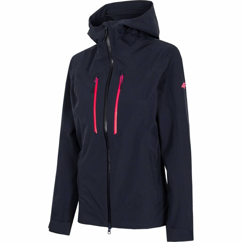 Women's waterproof jacket 4F