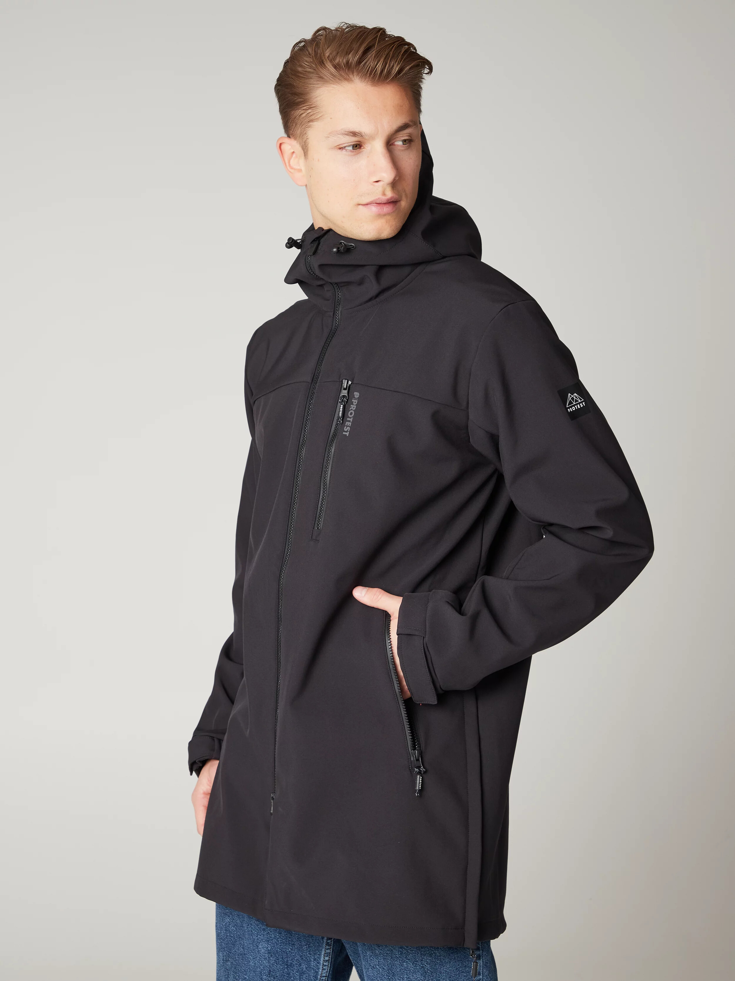 Men's Softshell Jacket Protest PRTWOODARD