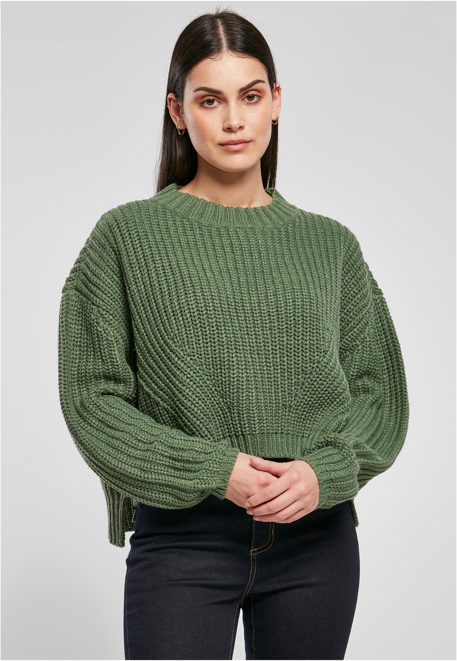 Women's Wide Oversize Sweater Sage