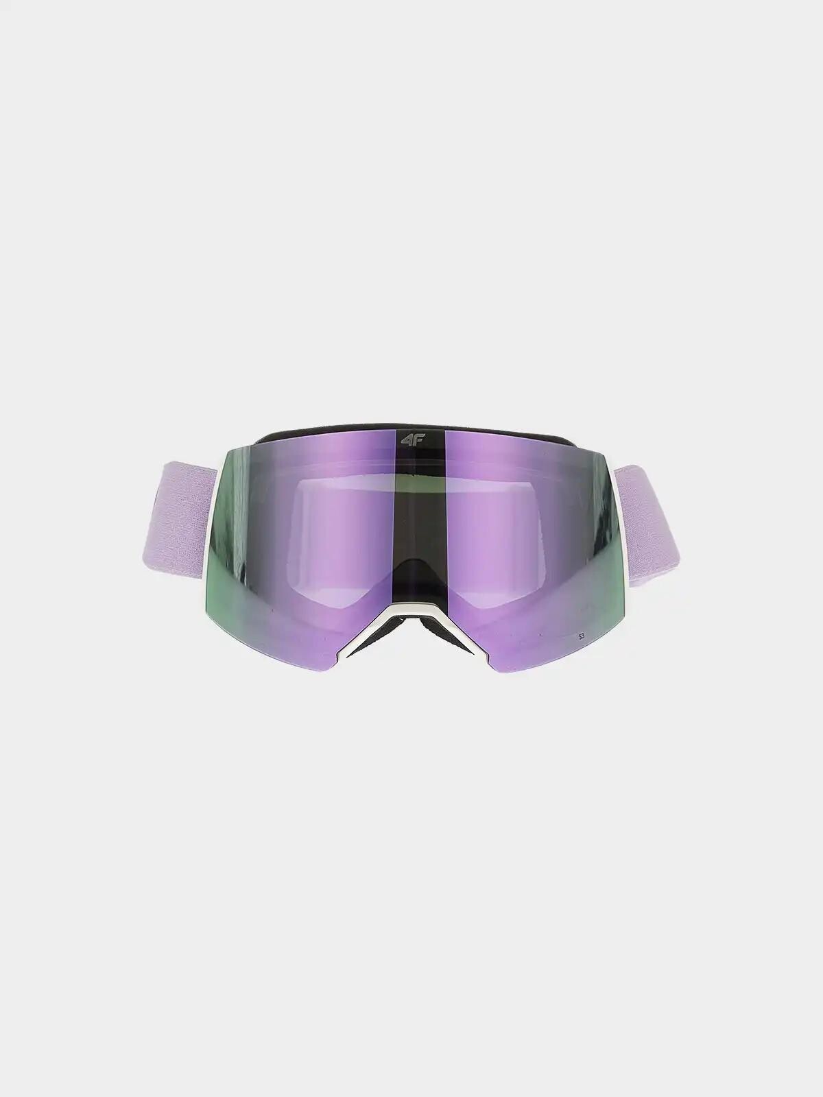 Dievčenské lyžiarske okuliare 4F