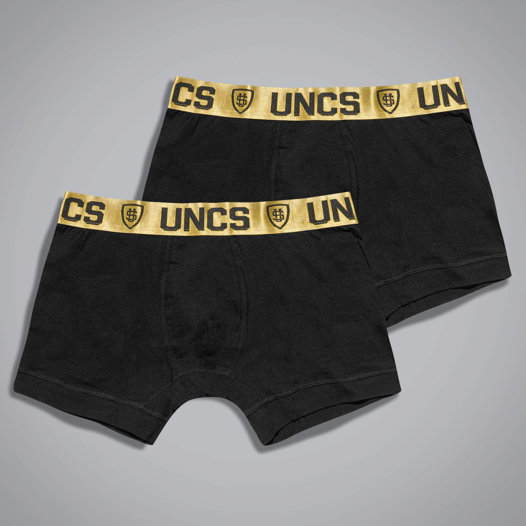 Levně 2PACK pánské boxerky UNCS Goldman nadrozměr