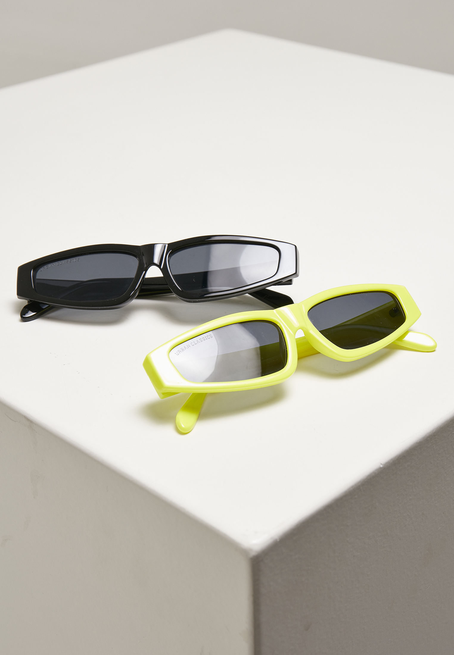 Sunglasses Lefkada 2-Pack neonyellow/black