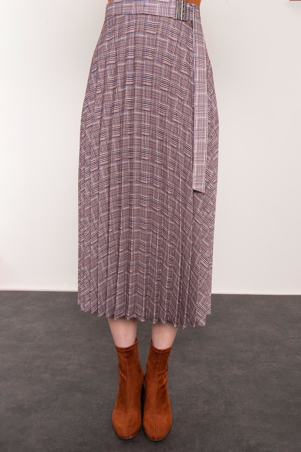 Dark Beige Skirt BSL