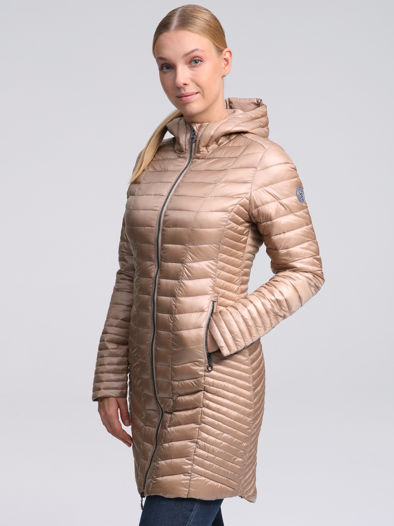 Women's coat LOAP ILIANA Brown