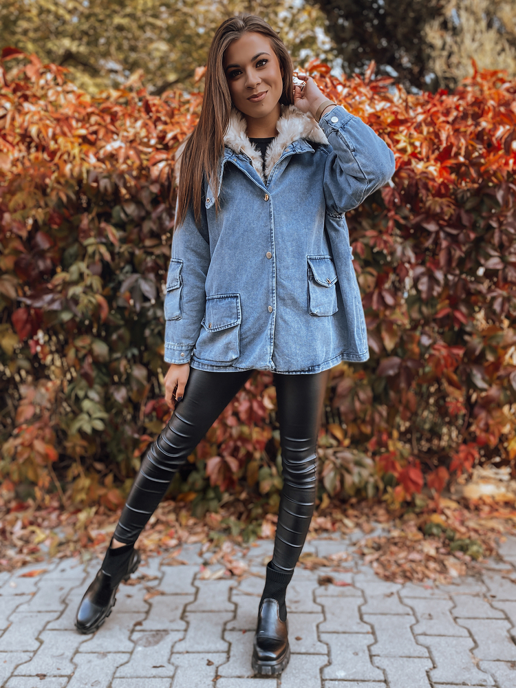 ADELE blue denim jacket Dstreet