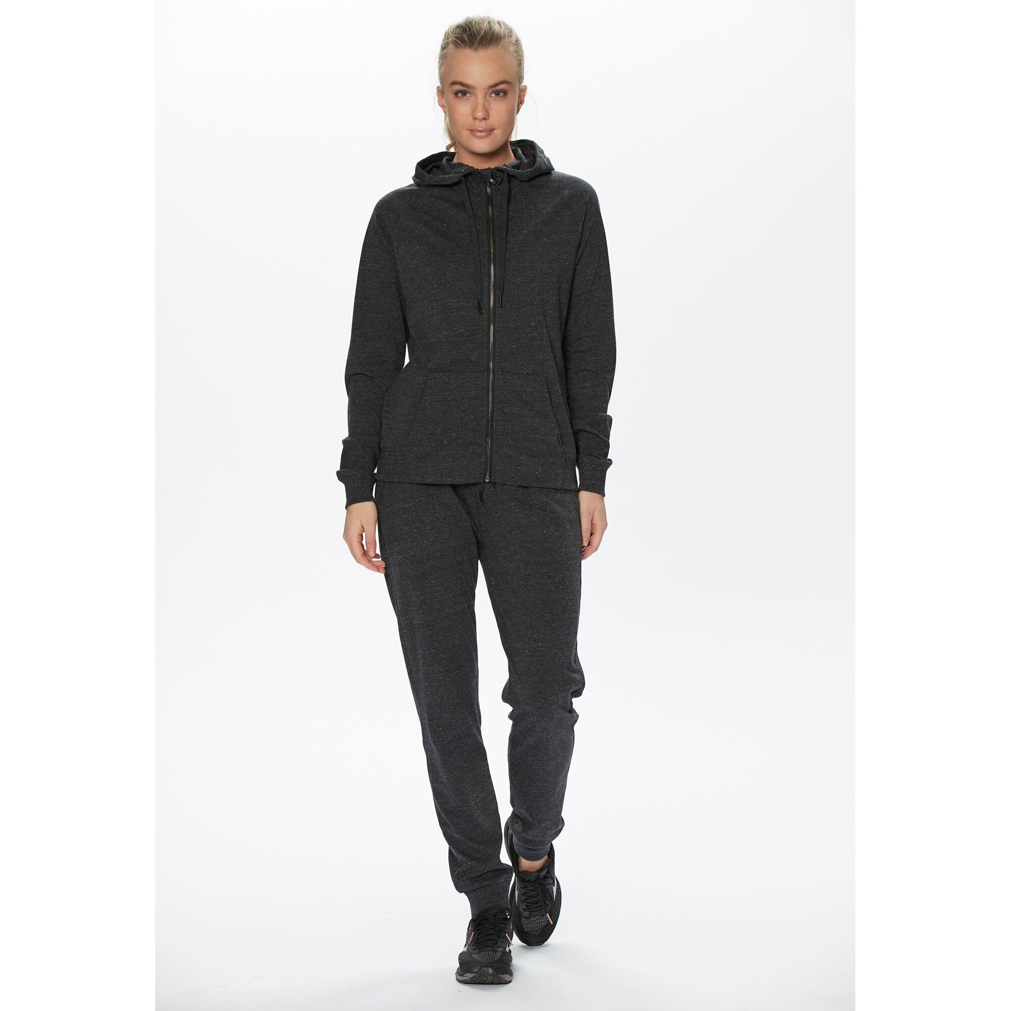 Women's sweatshirt Athlecia Chestine W Melange Sweat Hoody