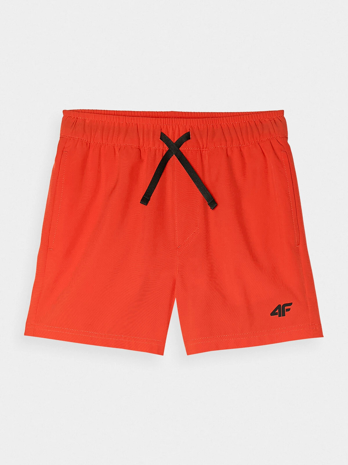 4F Boys&#039; Beach Boardshorts - Red