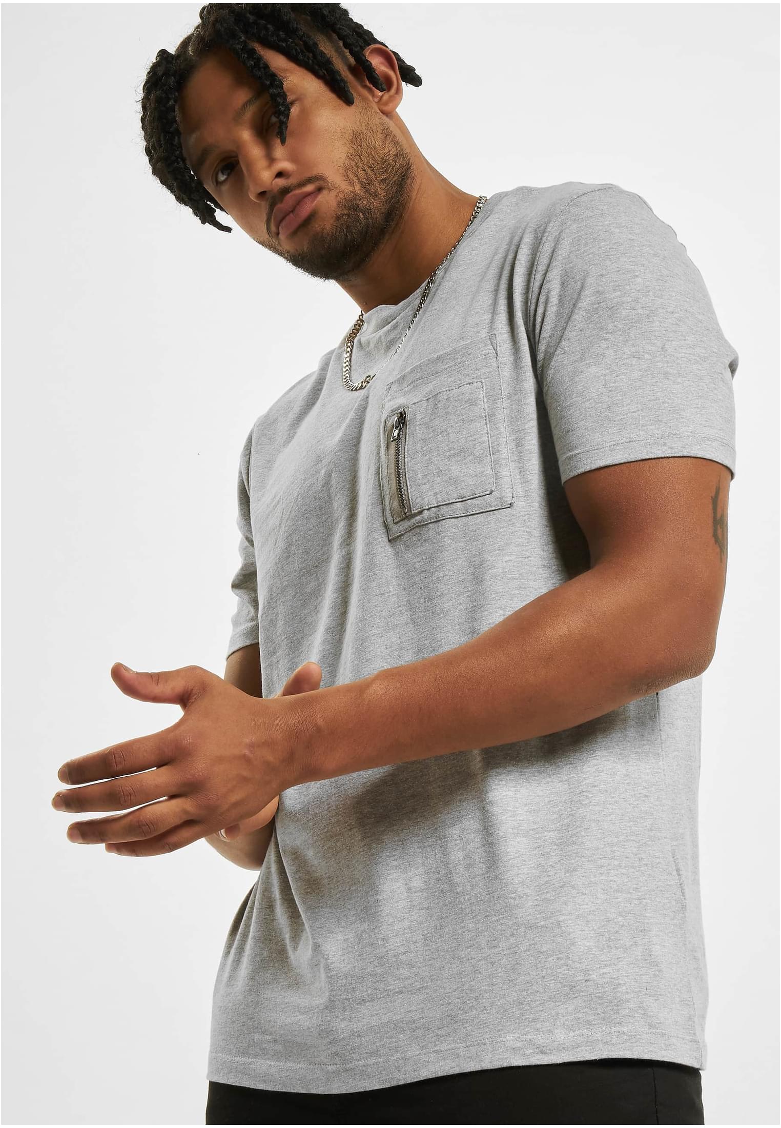 Men's T-shirt DEF - Grey