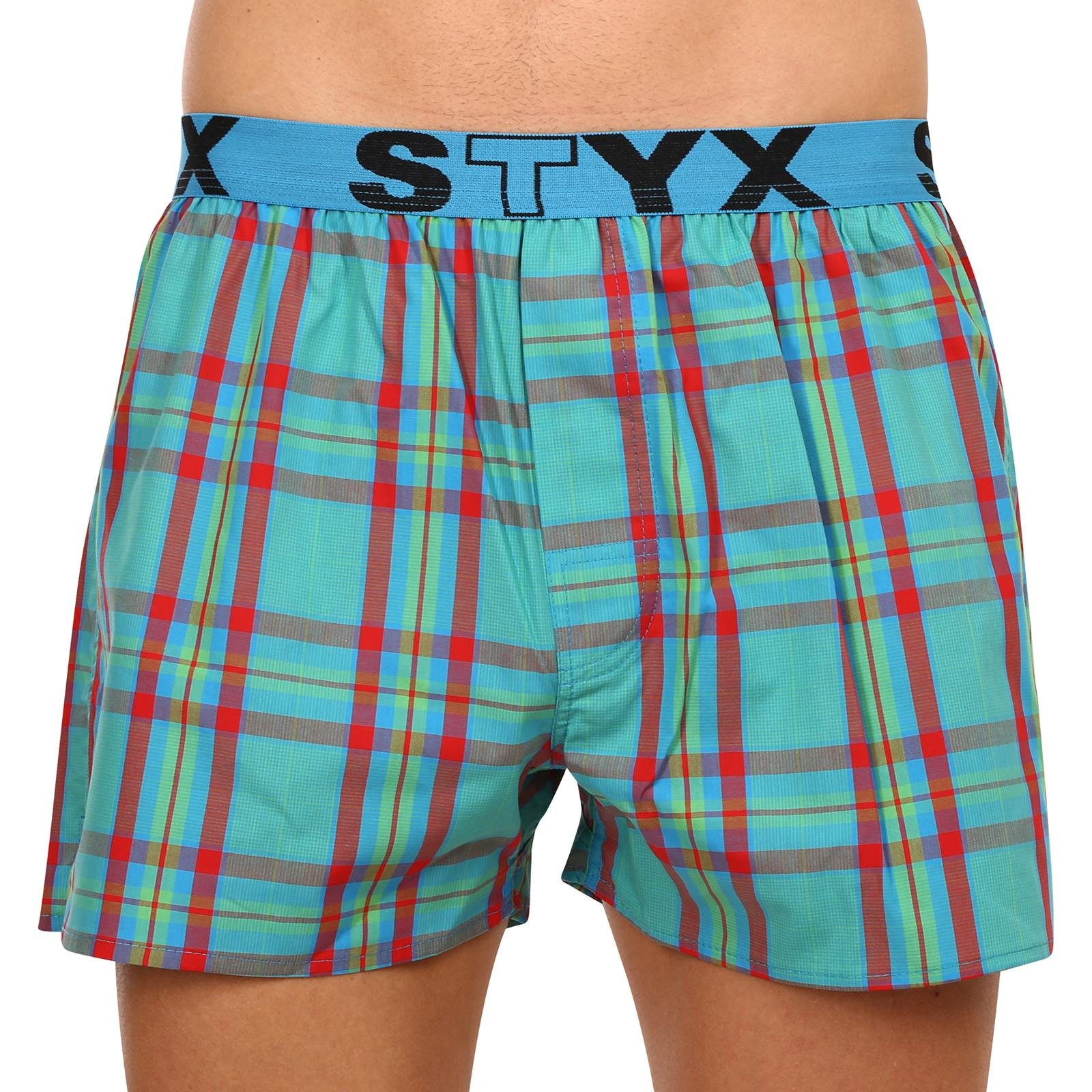 Pánské trenky Styx sportovní guma vícebarevné