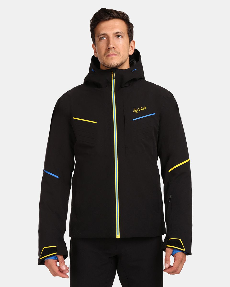 Men’s ski jacket Kilpi KILLY-M Black