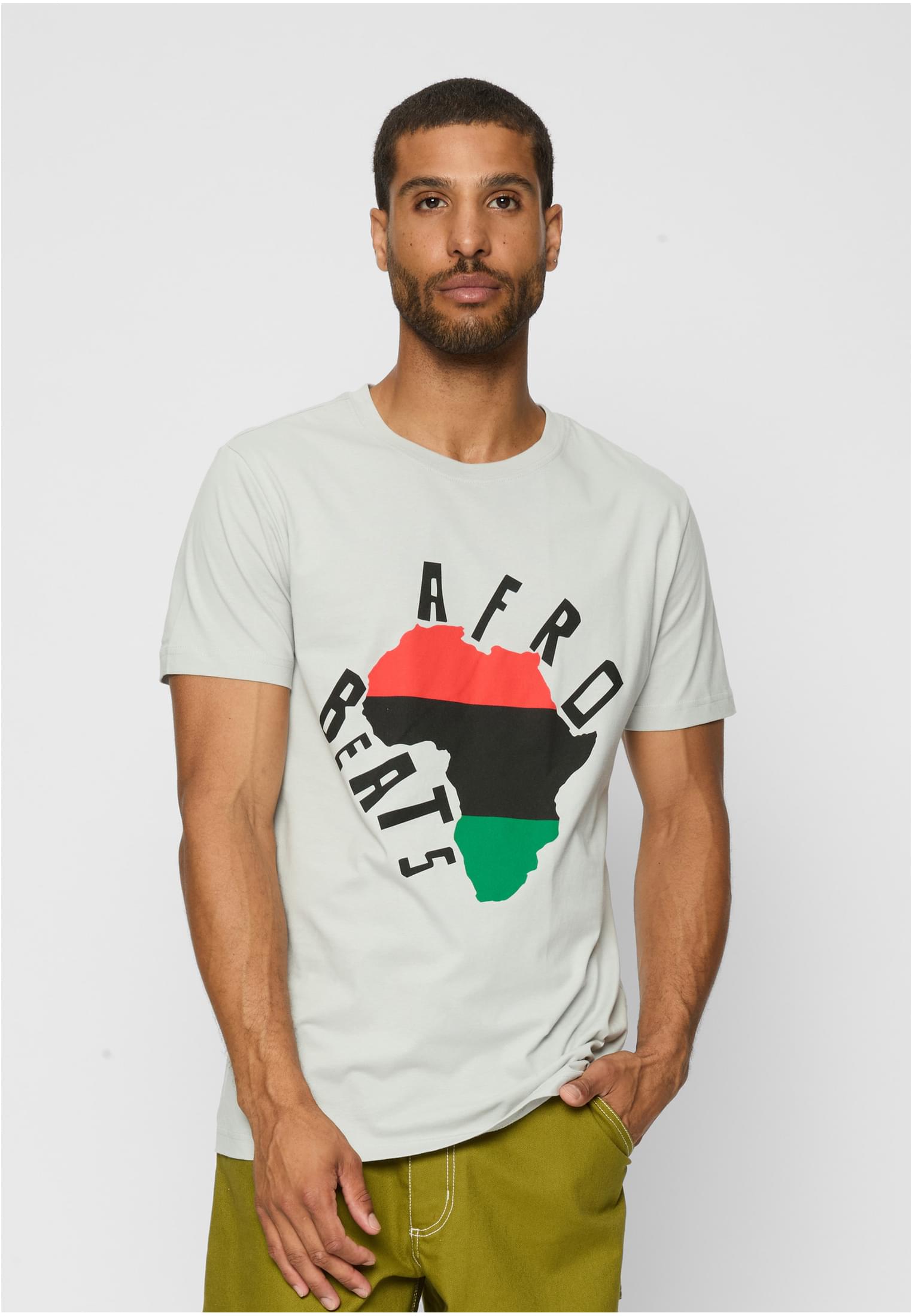 Afro Beats Tee lehký asfalt