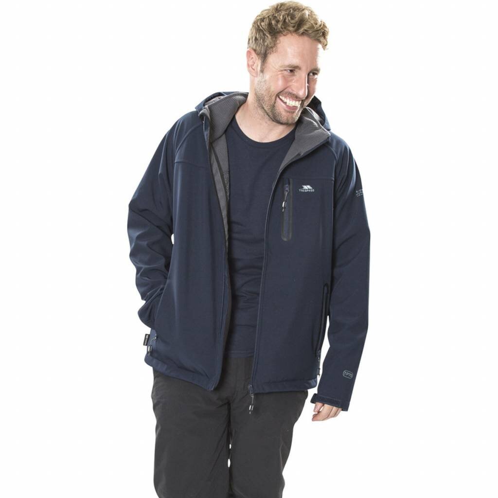 Men&#039;s Softshell Jacket Trespass Accelerator II