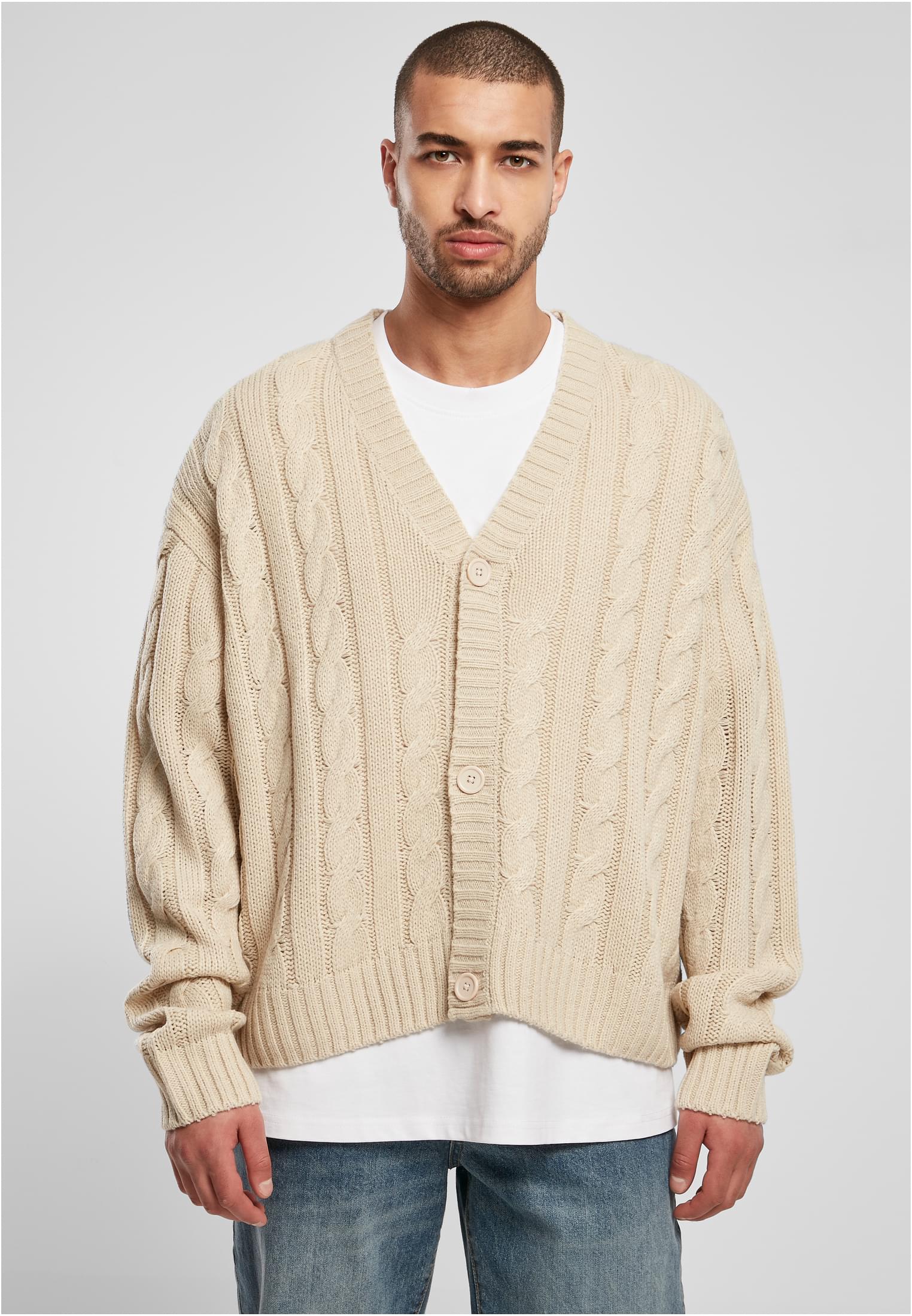 Boxy Cardigan softseagrass