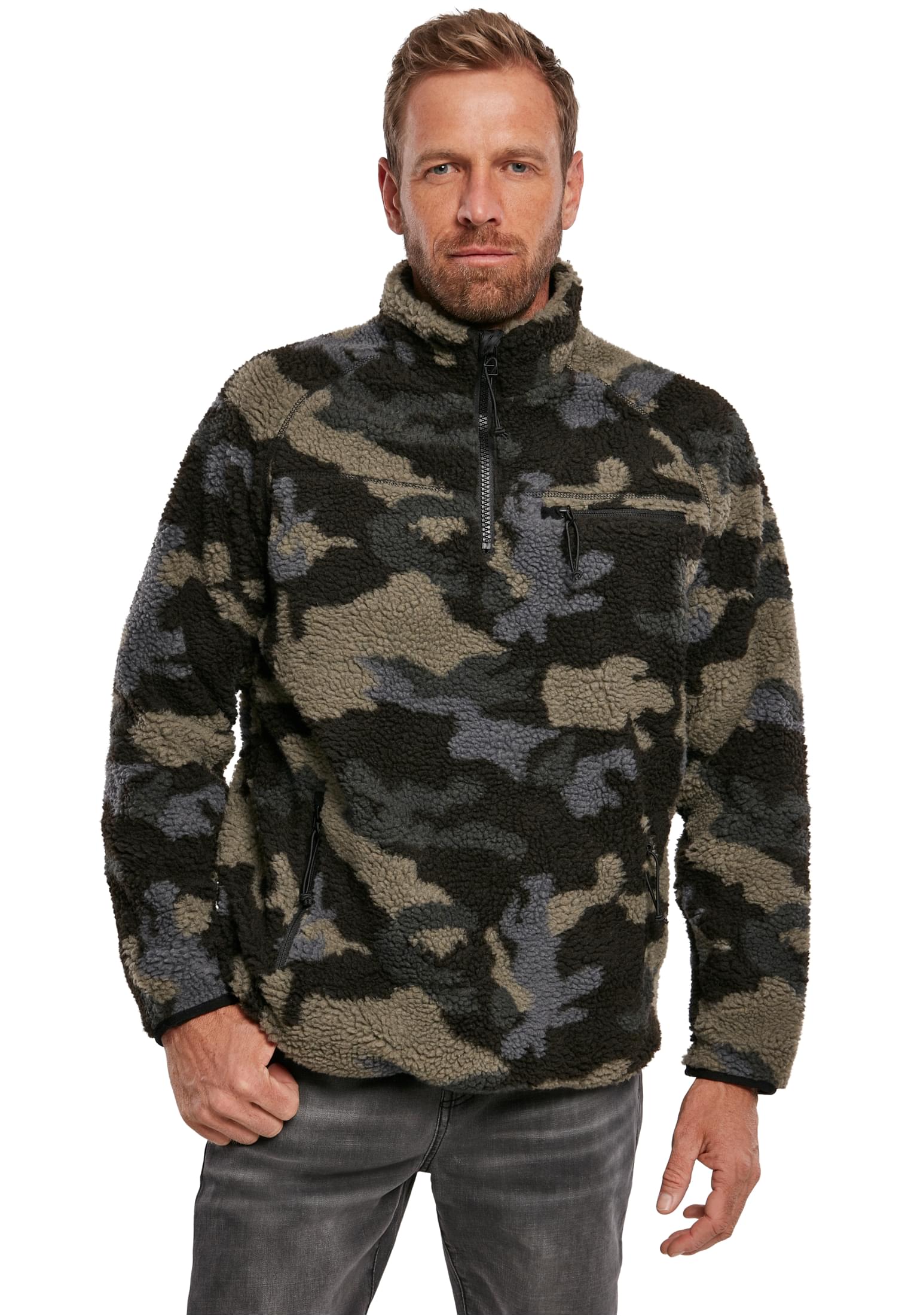 Teddyfleece Troyer Darkcamo