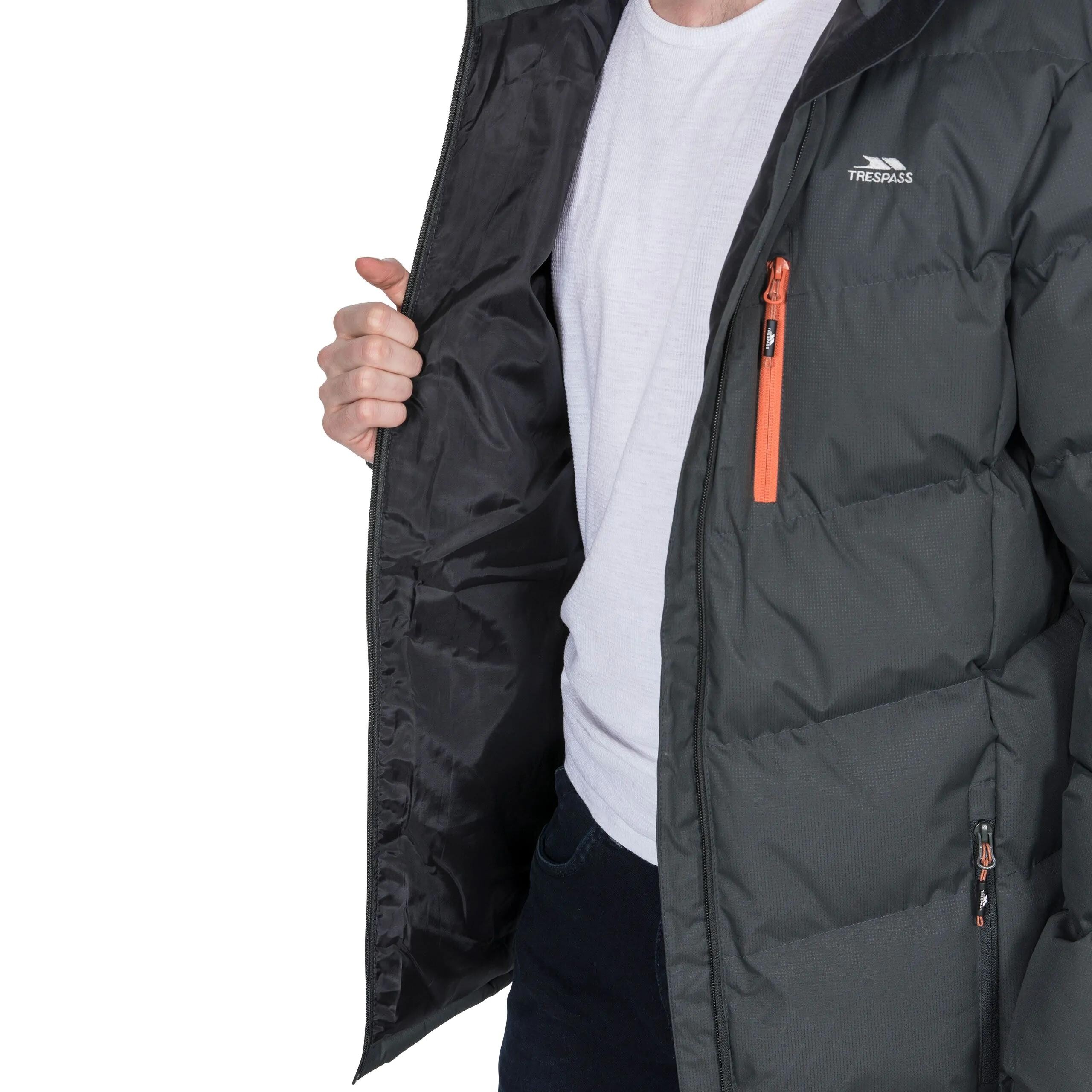Men&#039;s Trespass Blusters Quilted Jacket