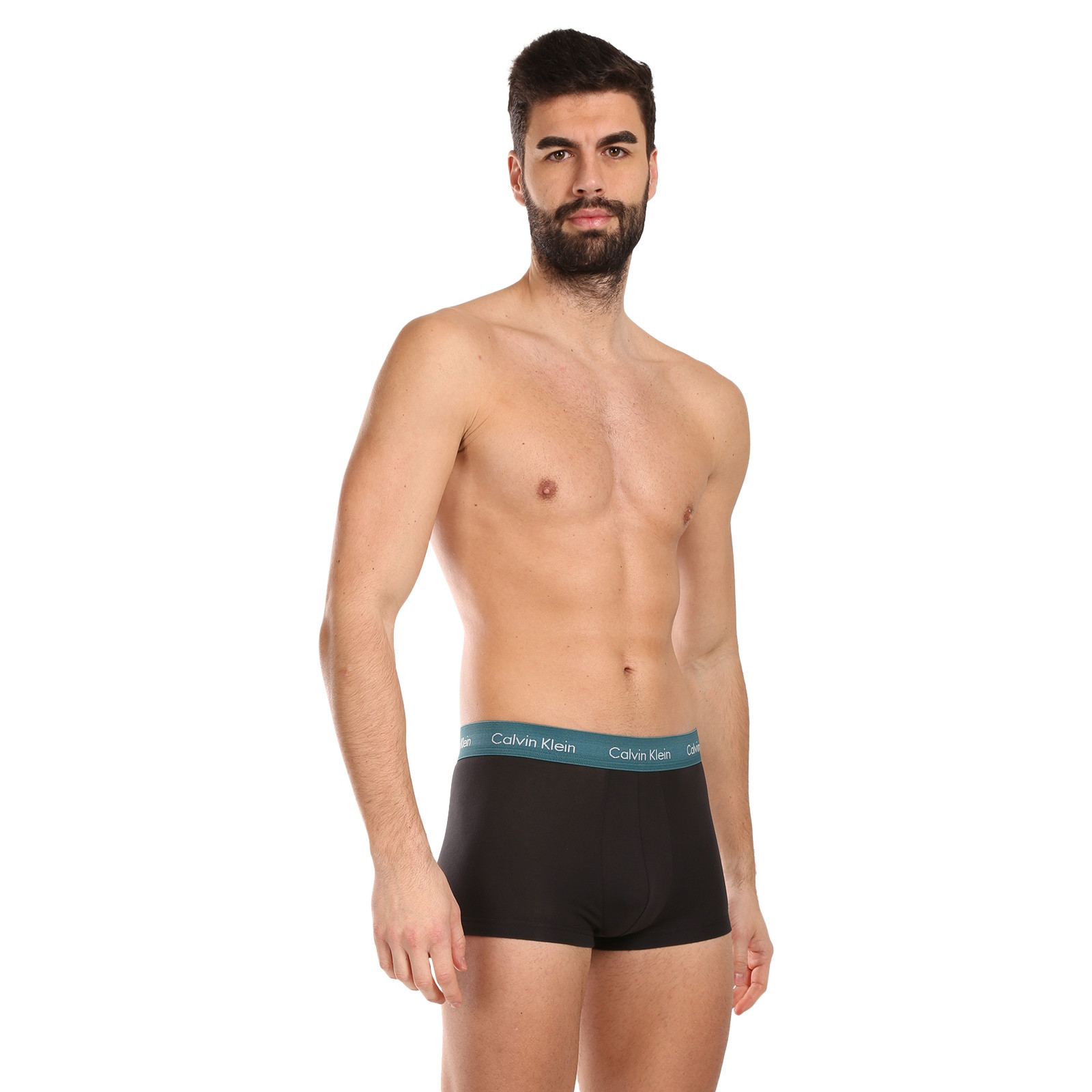 CALVIN KLEIN MEN&#039;S BLACK BOXER