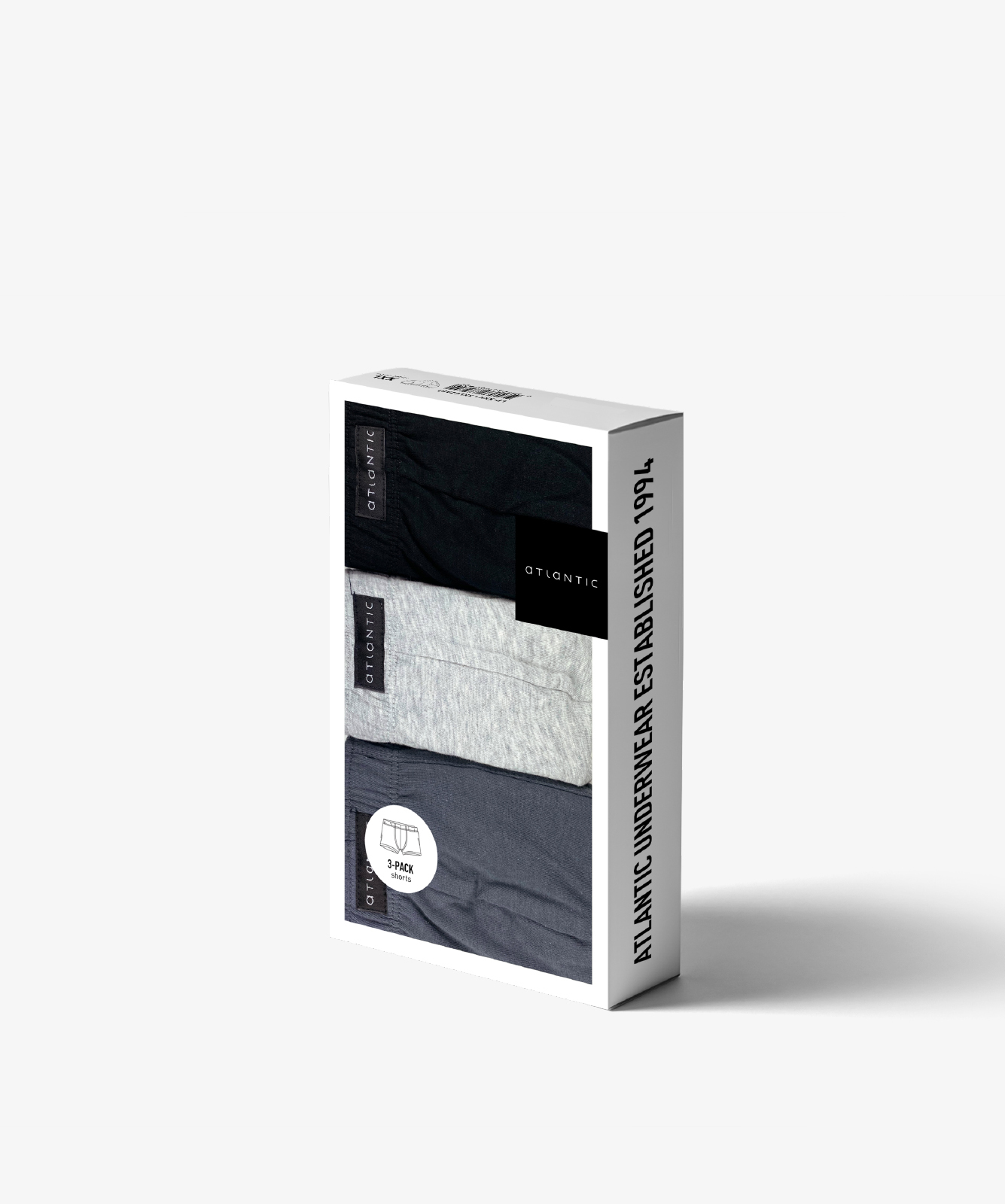 3-PACK Bokserki męskie