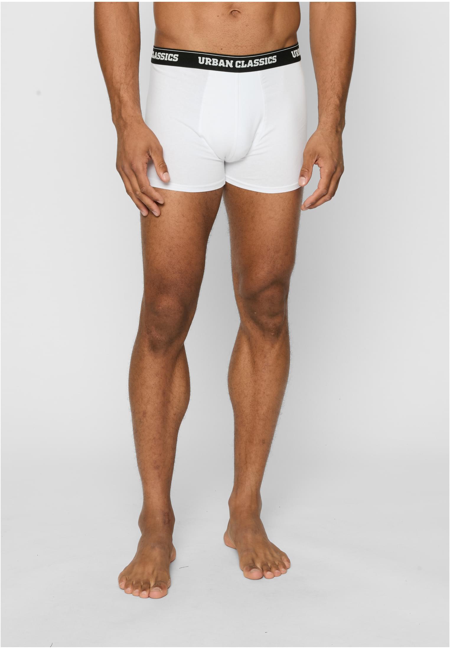 Pánské boxerky 3-balení blk/wht/gry