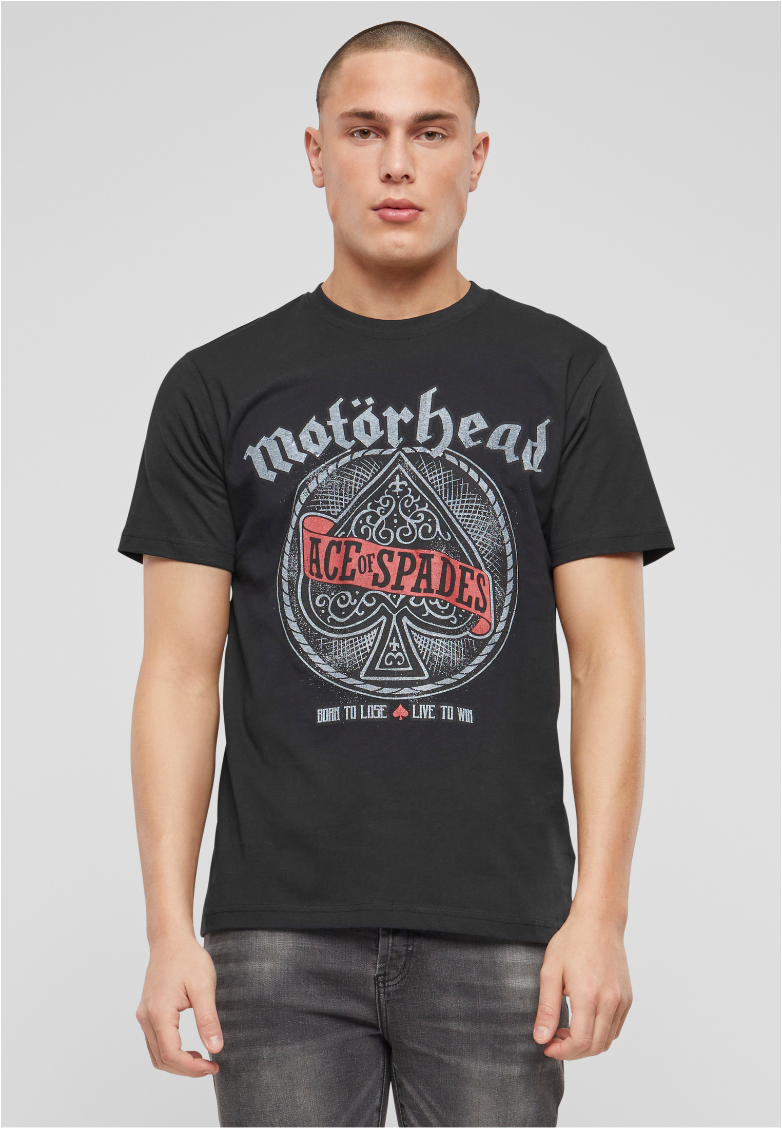 Motörhead Black T-Shirt Ace Of Spade