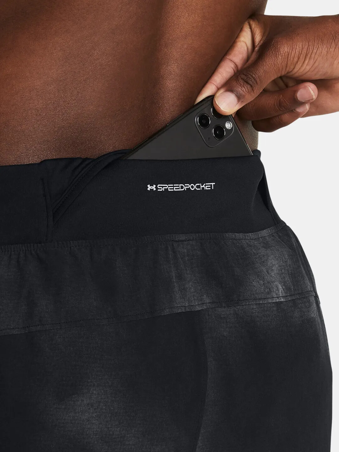 Men&#039;s shorts Under Armour LAUNCH PRO 7&#039;&#039; PRINTED SHORTS