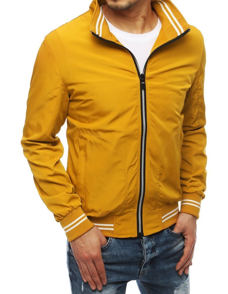Red men's jacket