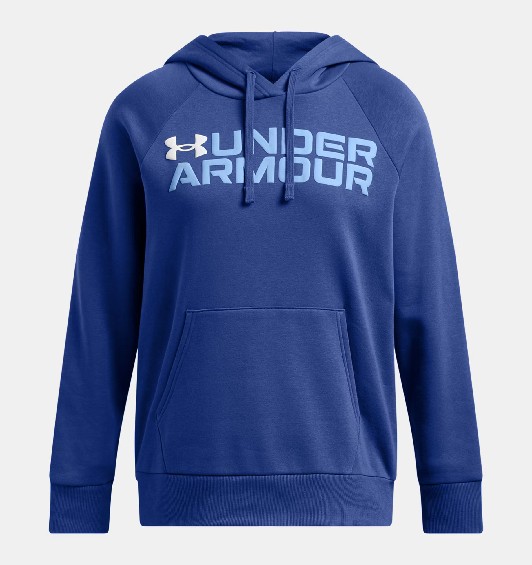Women&#039;s Under Armour Rival Fleece Wordmark Hoodie