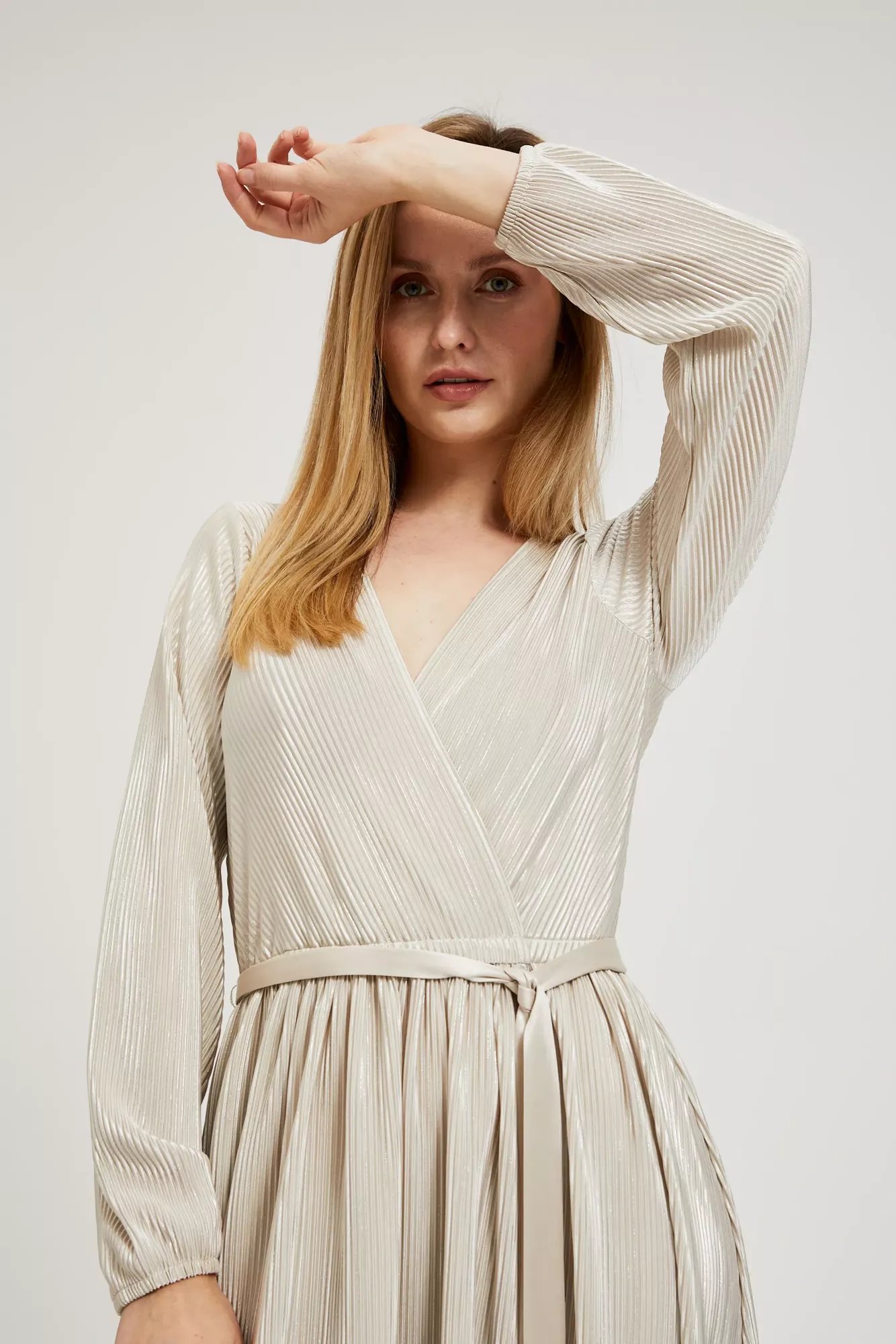 Marisse Women's Dress L-Su-4321 L.Beige