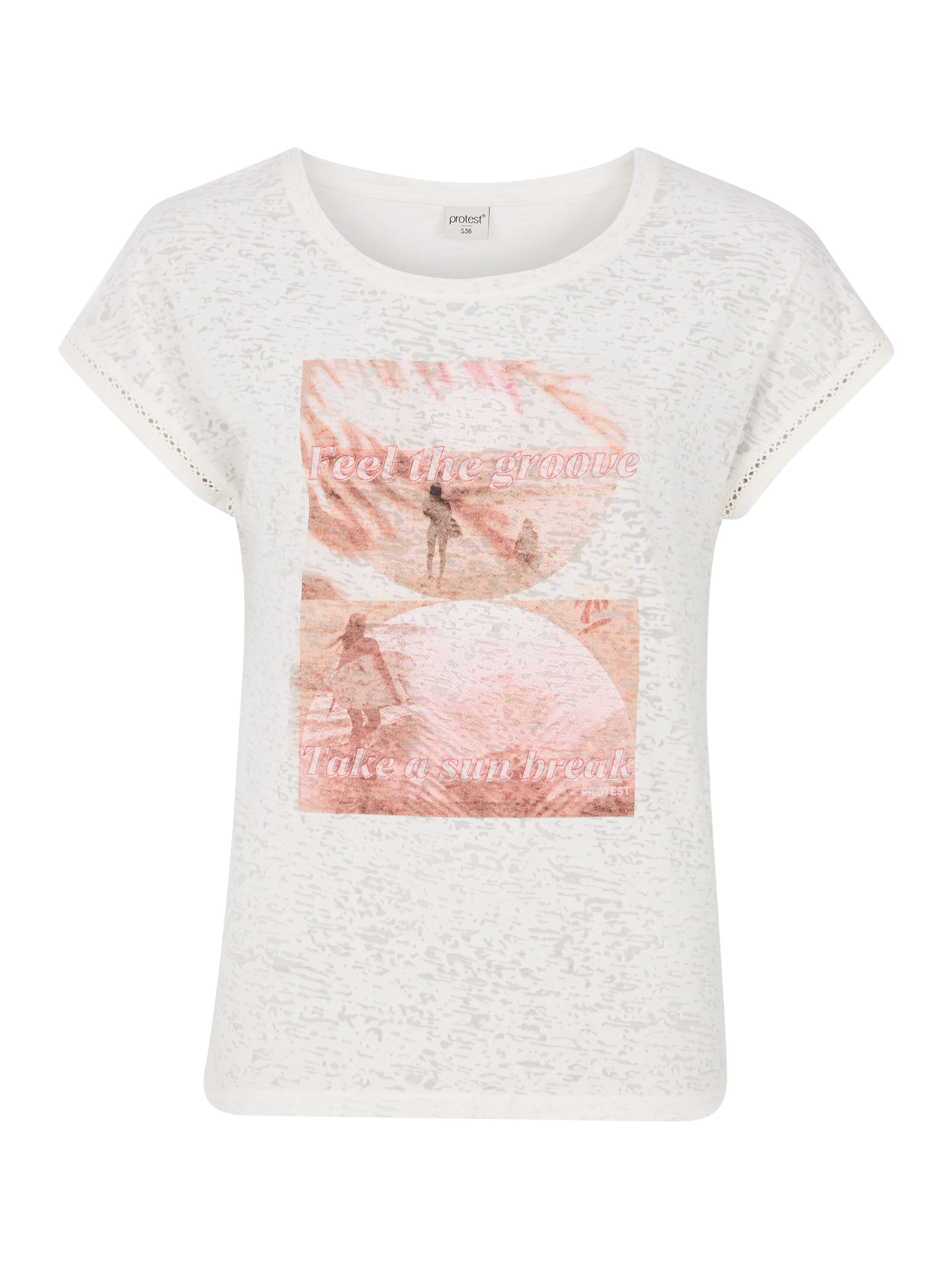 Womens T-shirt Protest PRTELLES 24