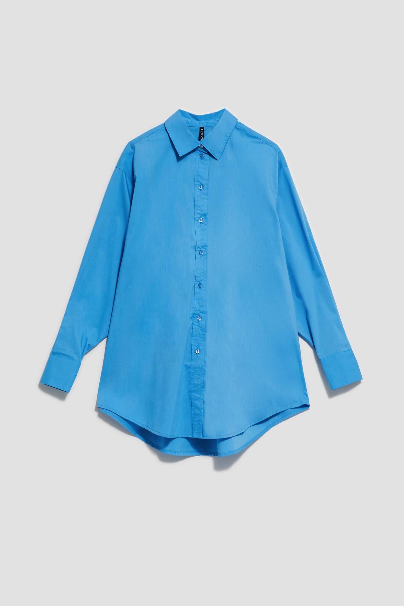 Marisse Women's Shirt L-Ko-4002 L.Blue