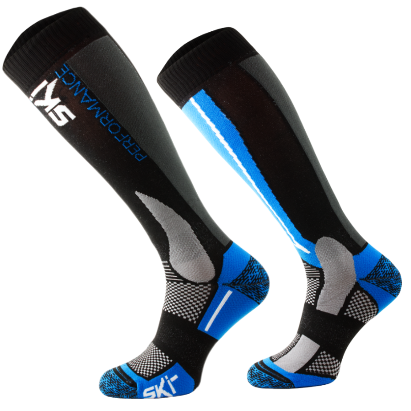 Anatomické lyžiarske ponožky