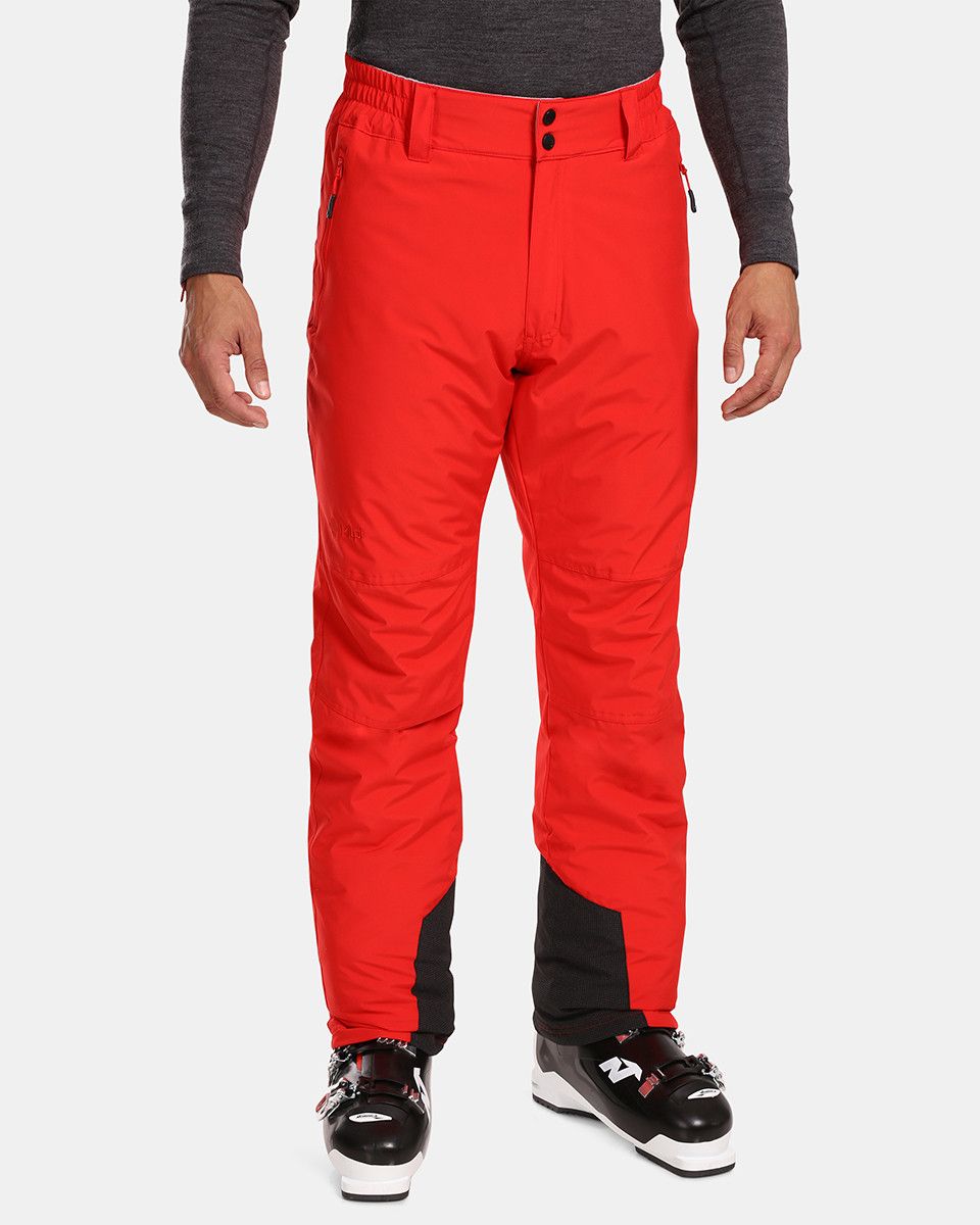 Men's Ski Pants Kilpi GABONE-M Red