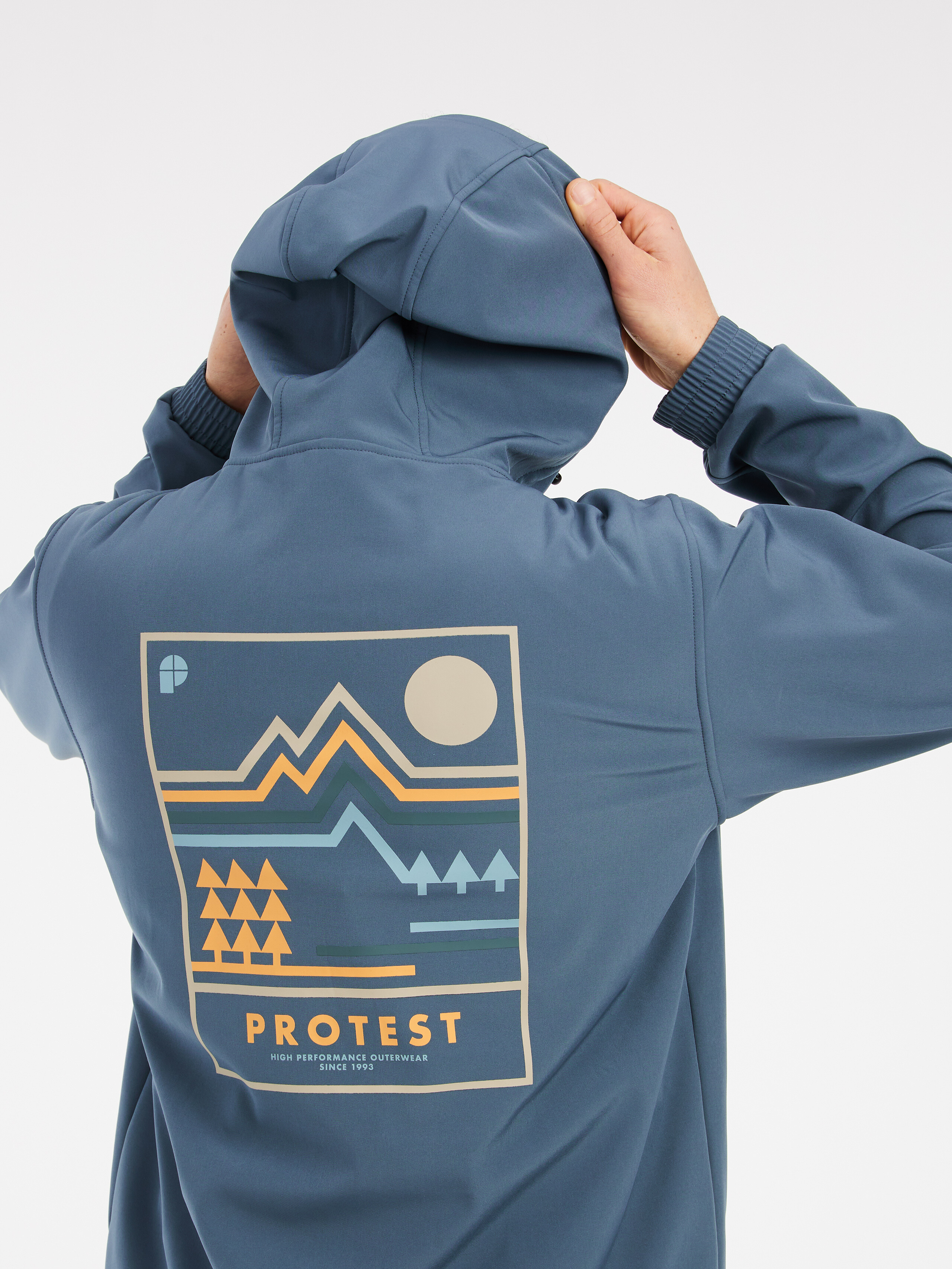 Men's ski jacket Protest PRTGALAXY