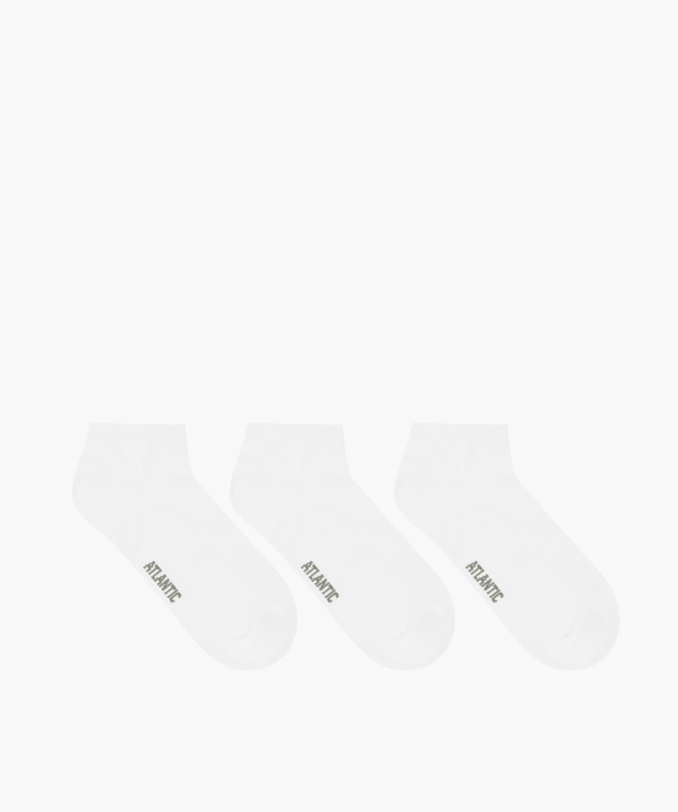 Levně Dámské ponožky 3Pack - bílé