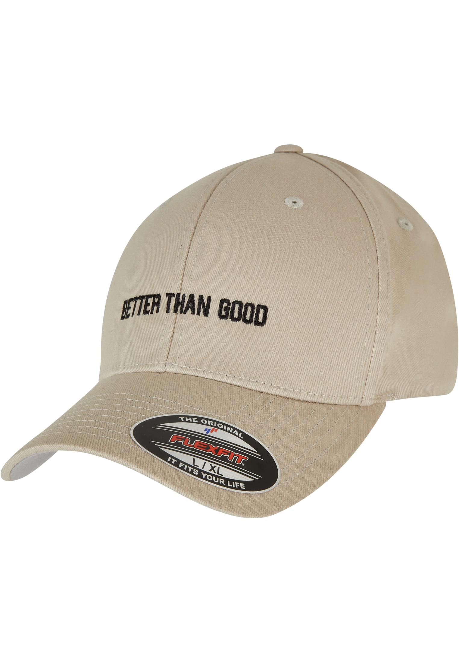 Better Than A Good Flexfit Stone Cap/black