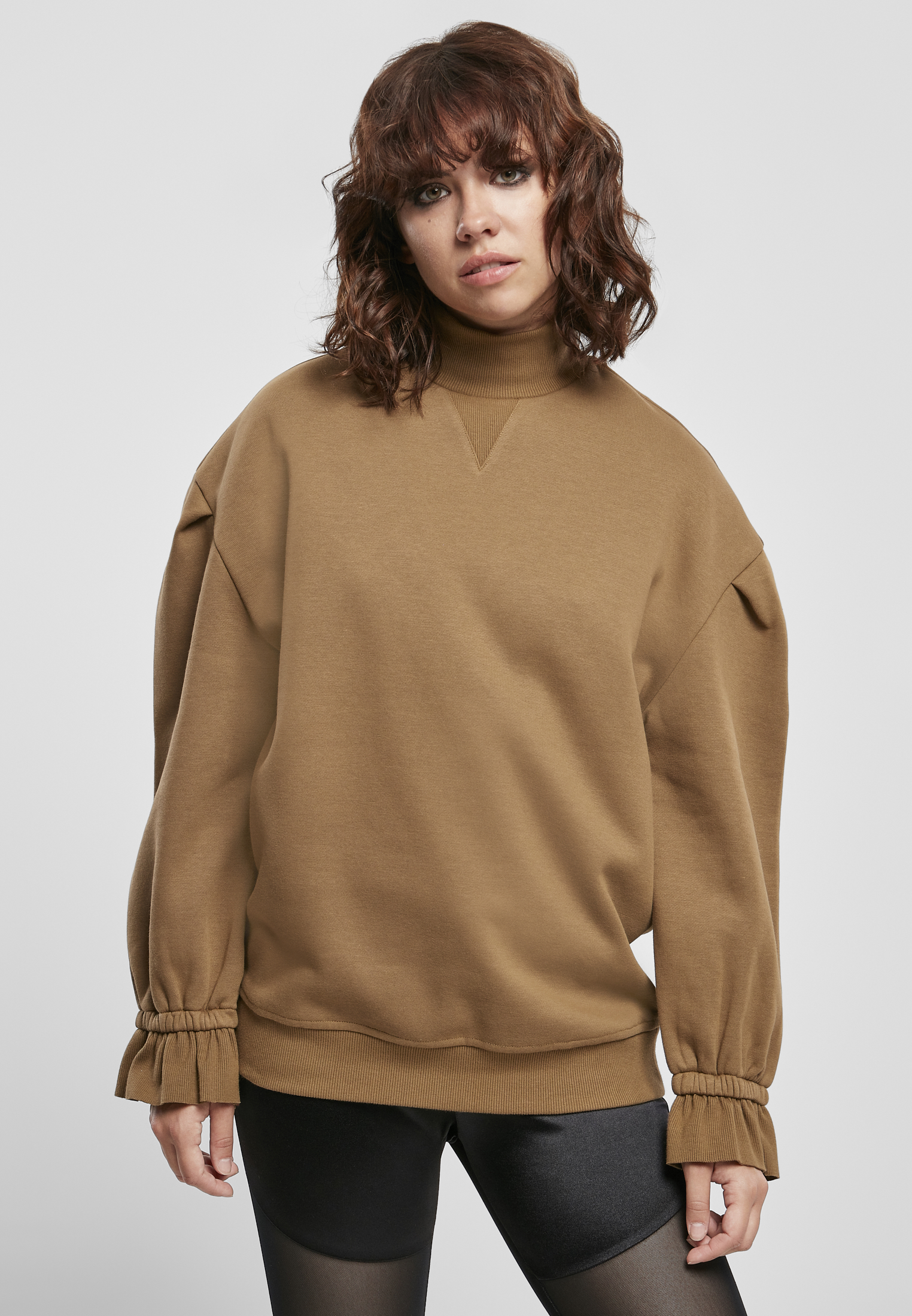 Doamnelor Turtleneck Echipajul Midground