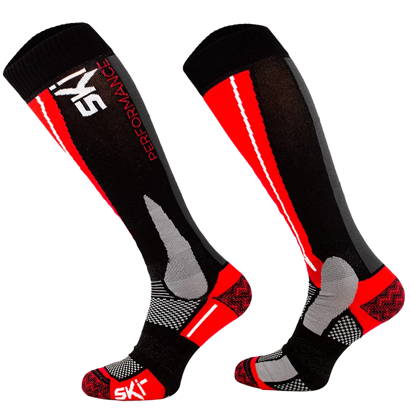 Anatomické lyžiarske ponožky