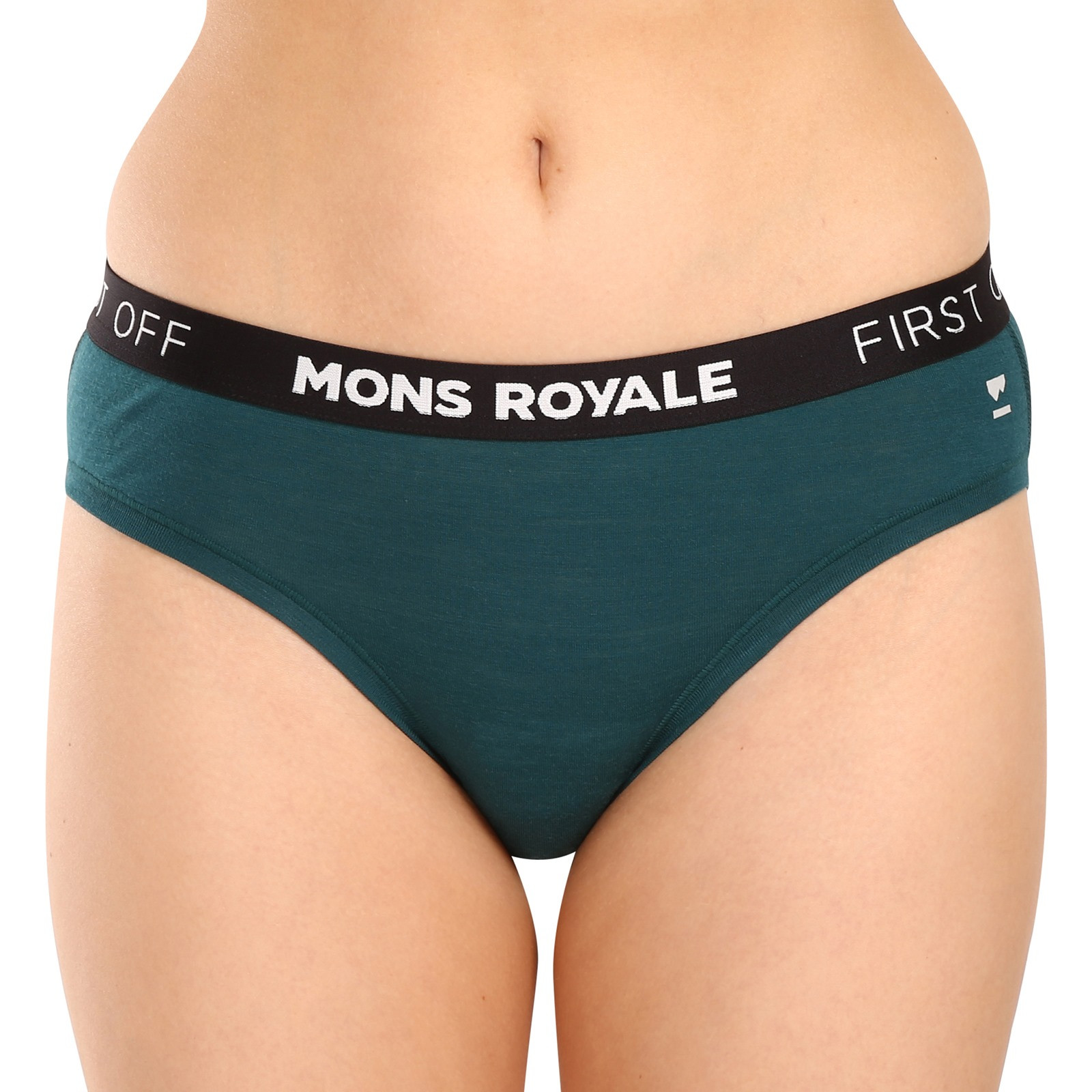 Women's panties Mons Royale merino green