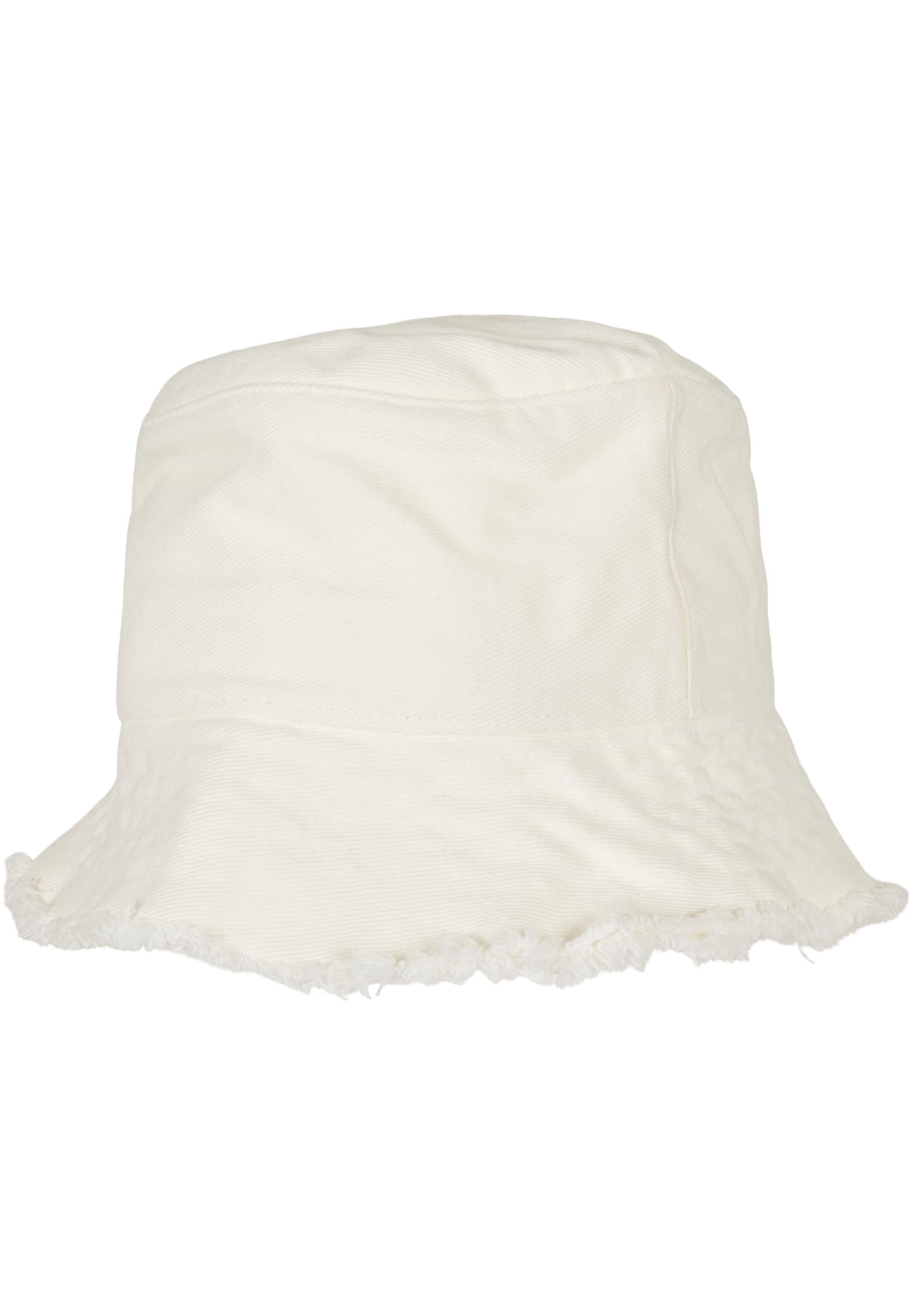 Open Edge Bucket Hat Offwhite