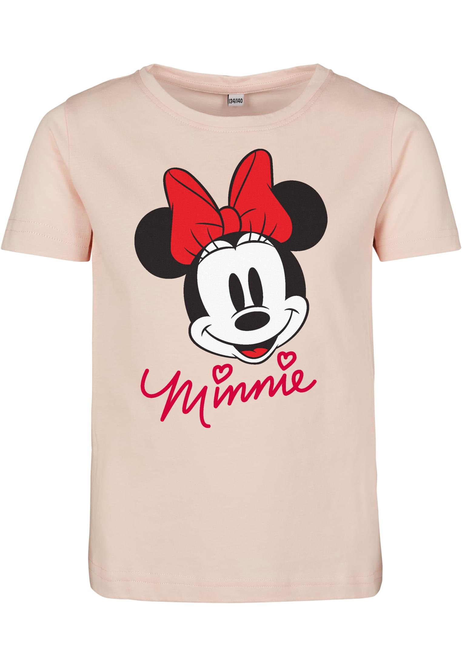 Minnie Mouse Children's T-Shirt Pink