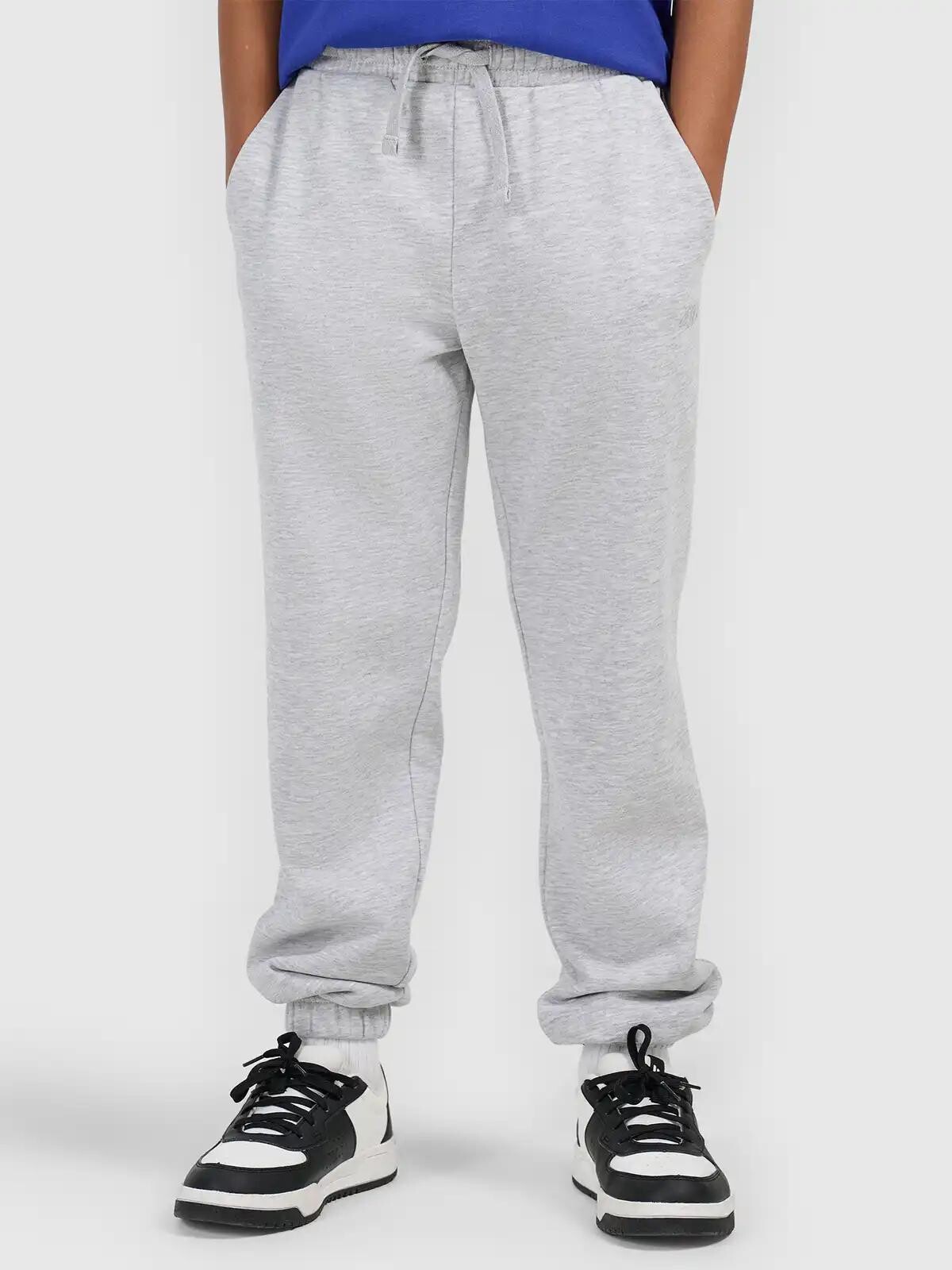 Chlapecké tepláky typu jogger 4F 4FJWMM00TTROM1188-25M 122