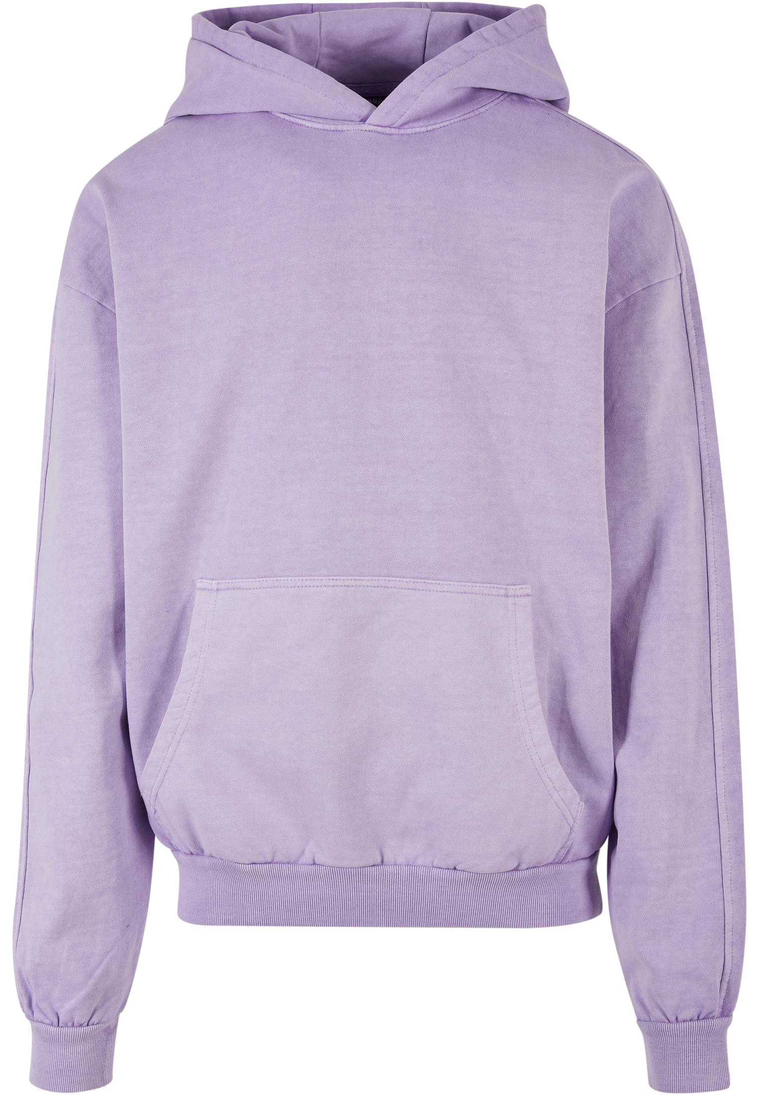 Heavy Terry Garment Dye Hoody Lilac