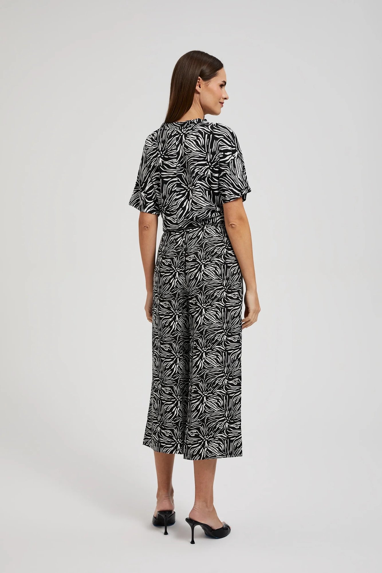 Marisse Women's Trousers L-Sp-4338 Black