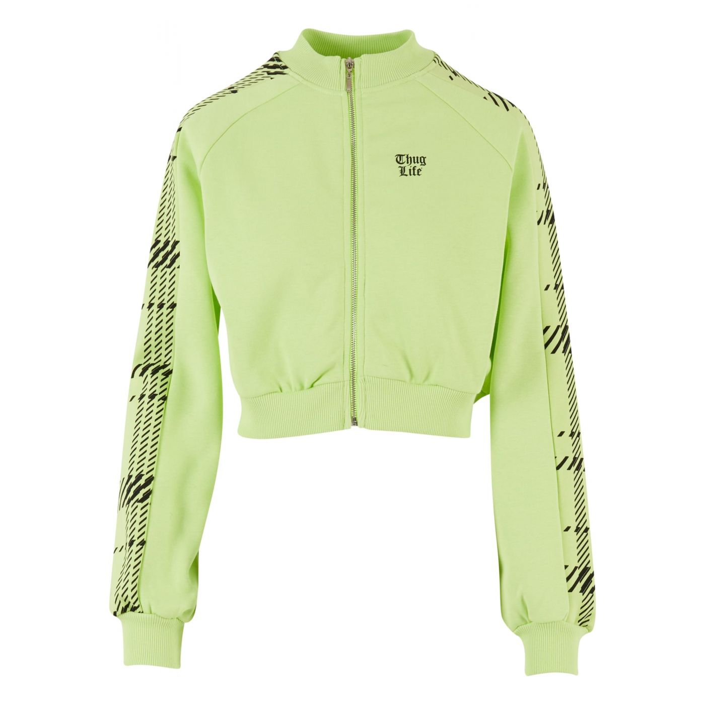 Thug Life Mosh Zip Hoody green